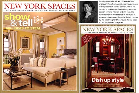 New York Spaces cover