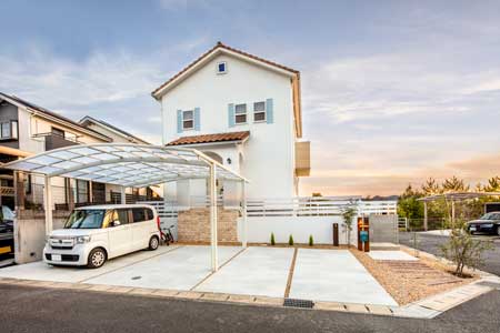 住宅、宇治田原