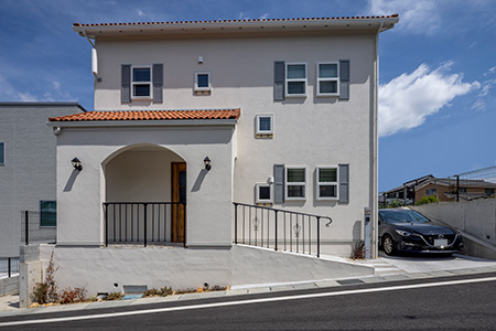 滋賀県　大津　住宅