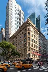 Sak's Fifth Avenue, NYC