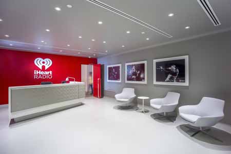 iHeart Radio Reception area, NYC
