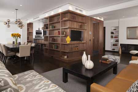 Upper West Side, Livingroom, NYC