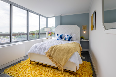 ベッドルーム　スタッテンアイランド