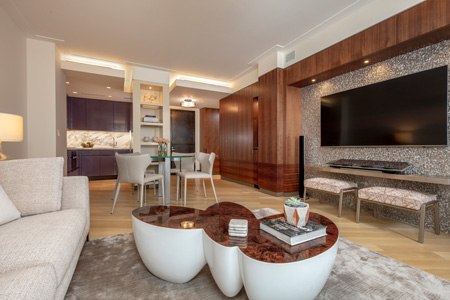 ニューヨーク　リビング