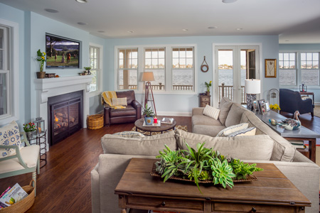 ベッドルーム　ロングアイランド