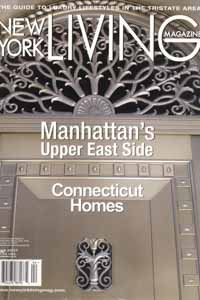 New York Living Magazine Cover Aug 2007