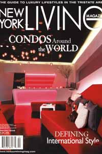New York Living Magazine Cover Feb 2008